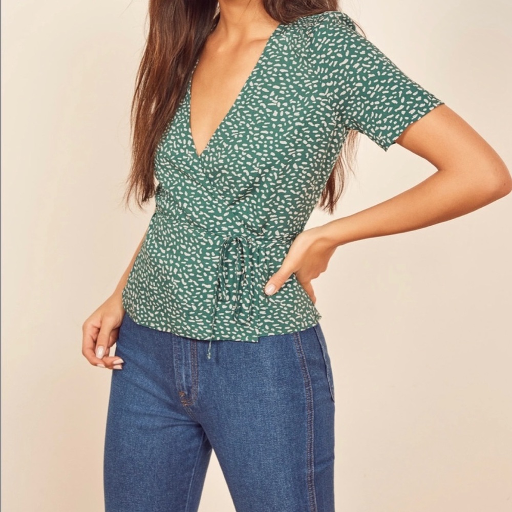 EUC Reformation Wrap Top